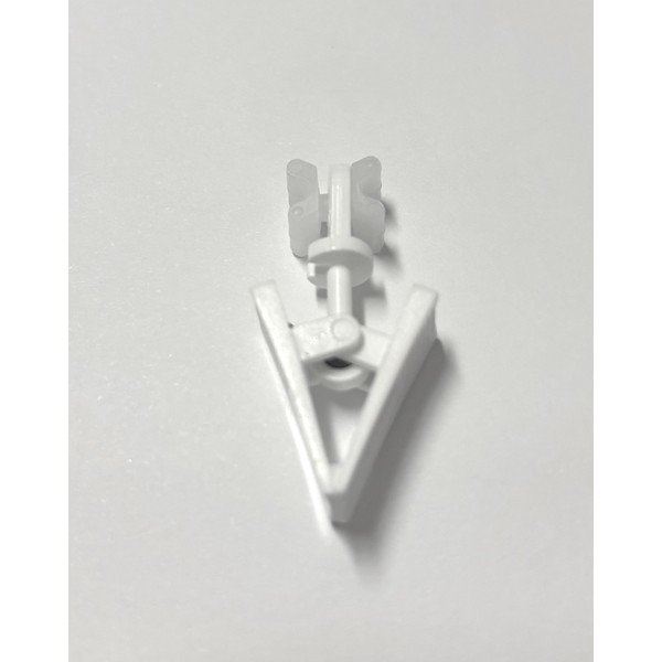 Klzáky pre koľajnice na záclony v súprave 10 ks - SP TREND-image-1