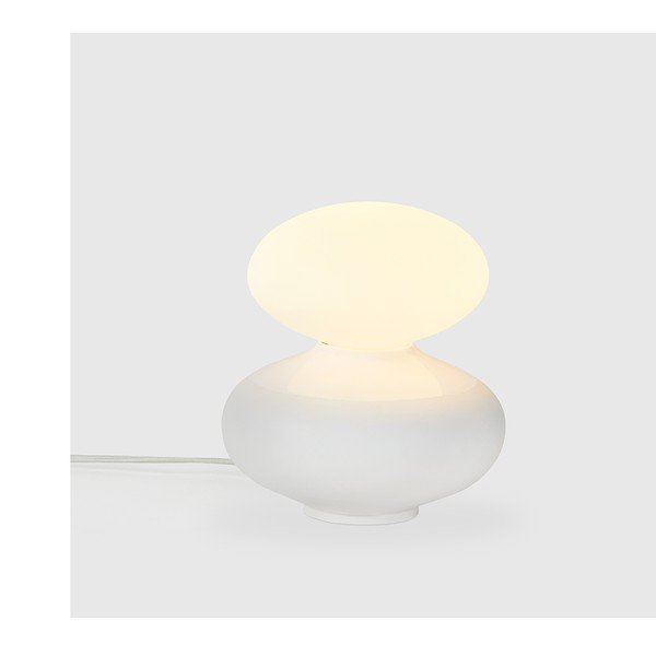 Biela stmievateľná stolová lampa (výška 21 cm) Reflection – tala-image-4