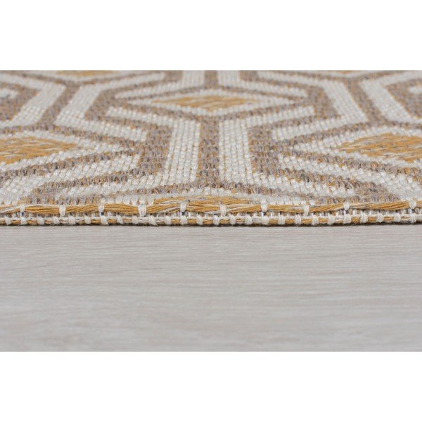 Béžovo-žltý bavlnený koberec Flair Rugs Bombax, 192 x 290 cm-image-3
