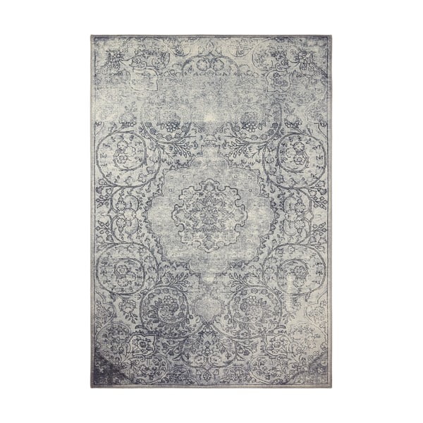 Sivý koberec Ragami Chenile, 80 x 150 cm