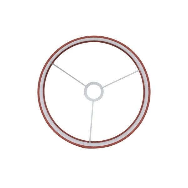 Červené tienidlo ø 30 cm Livigno – Light & Living-image-3