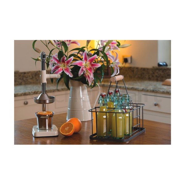 Ručný krémový pákový odšťavovač Kitchen Craft Living Nostalgia-image-1