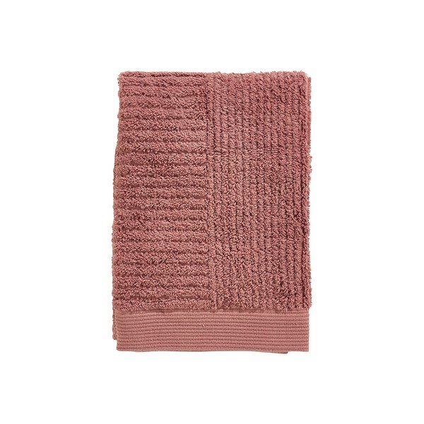 Froté bavlnený uterák v terakotovej farbe 50x70 cm Classic – Zone