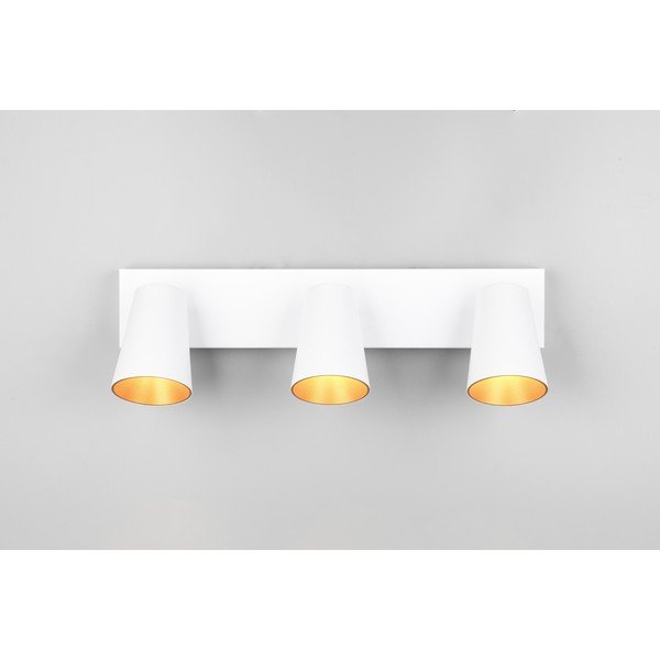 Biele bodové svietidlo ø 8 cm Sharp – Trio-image-2