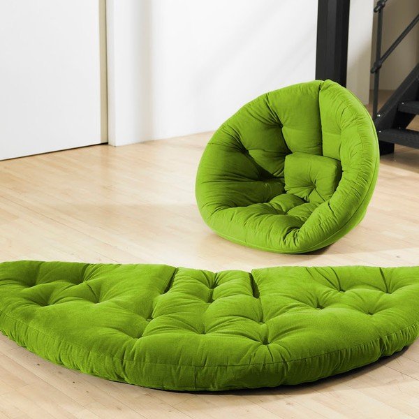 Kreslo Karup Nest Lime-image-1