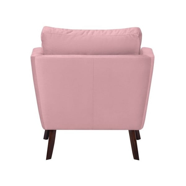 Ružové kreslo Mazzini Sofas Cotton-image-1