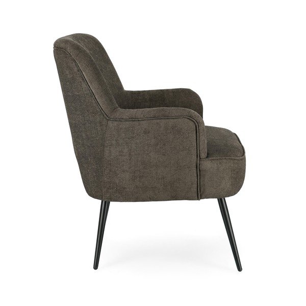 Khaki kreslo Ernestine – Yes Everyday-image-3