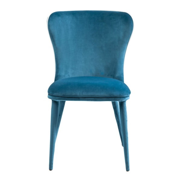Modrá jedálenská stolička Kare Design Santorini