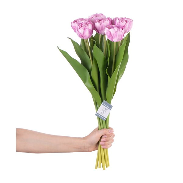 Umelé kvety v súprave 10 ks (výška 38 cm) Tulips – AmeliaHome