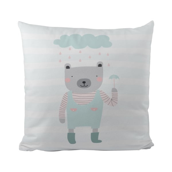 Vankúš Rainy Bear, 50x50 cm