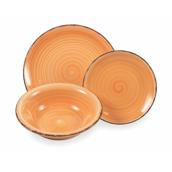 18-dielna súprava riadu z kameniny Villa d'Este Acquerello-image-3