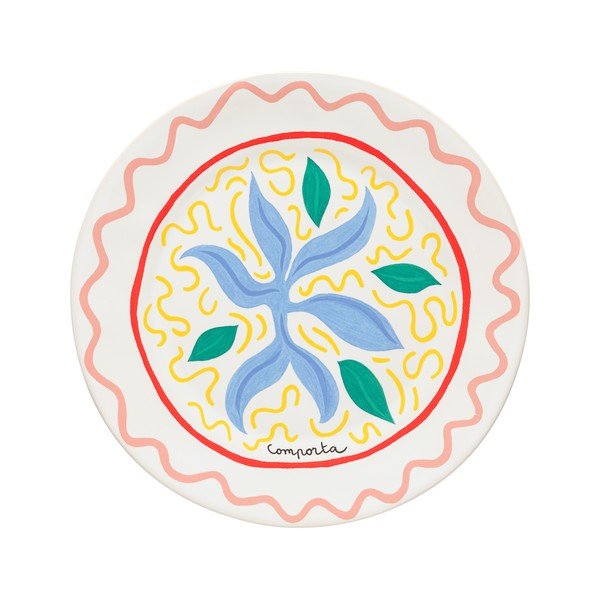 Kameninový tanier ø 27 cm Summer Bliss – Costa Nova