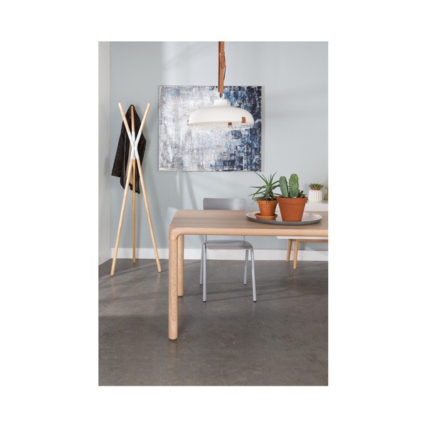 Jedálenský stôl v dekore jaseňa 90x180 cm Storm – Zuiver-image-3