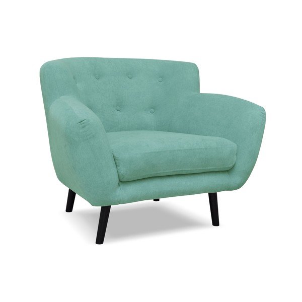 Zelené kreslo Cosmopolitan design Hampstead-image-3