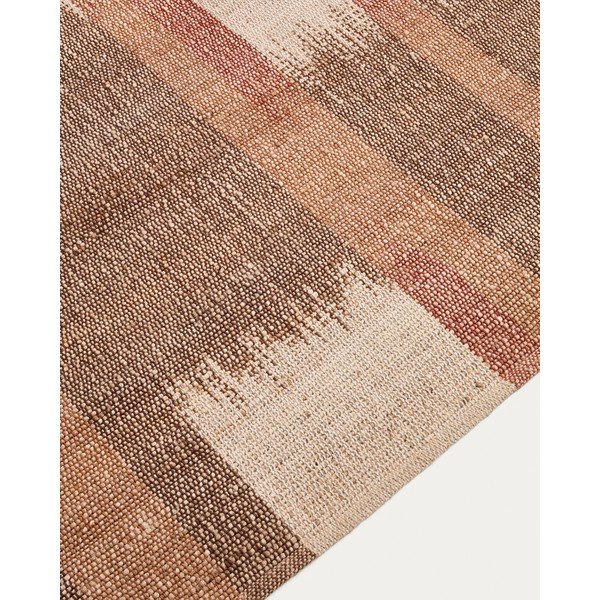 Ručne tkaný jutový koberec 200x300 cm Domira – Kave Home-image-2