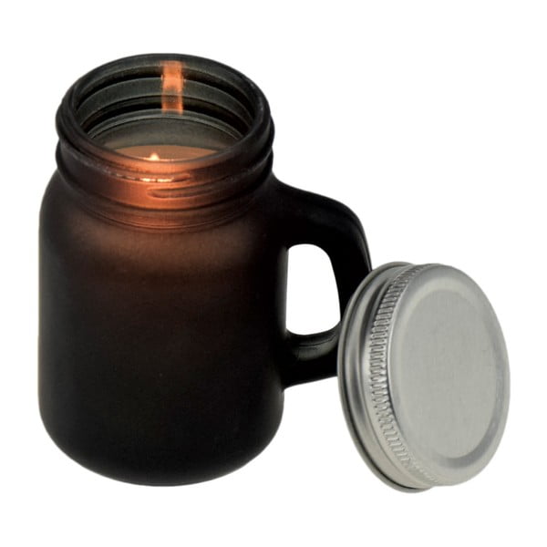 Čierny svietnik Incidence Mini Candle Jar
