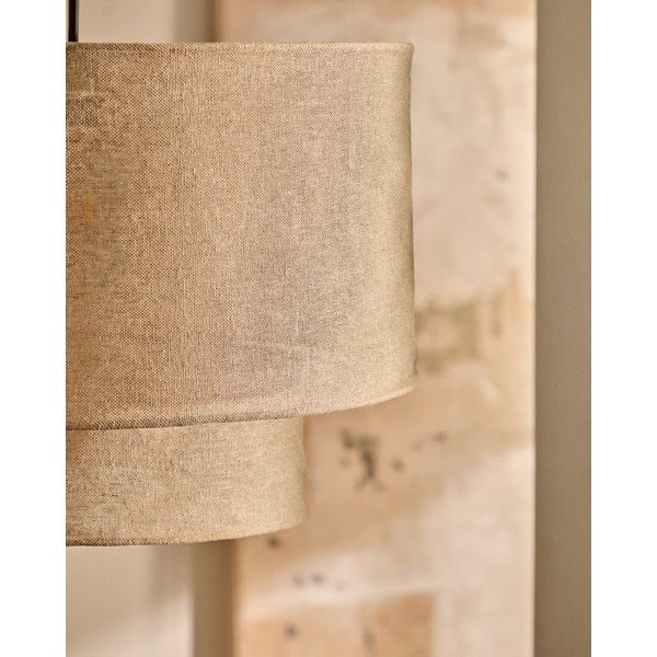 Béžové tienidlo ø 40 cm Mariela – Kave Home-image-3