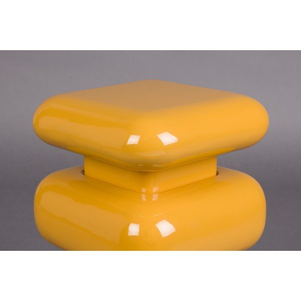 Kovový odkladací stolík 29x29 cm Stubby – Dutchbone-image-3