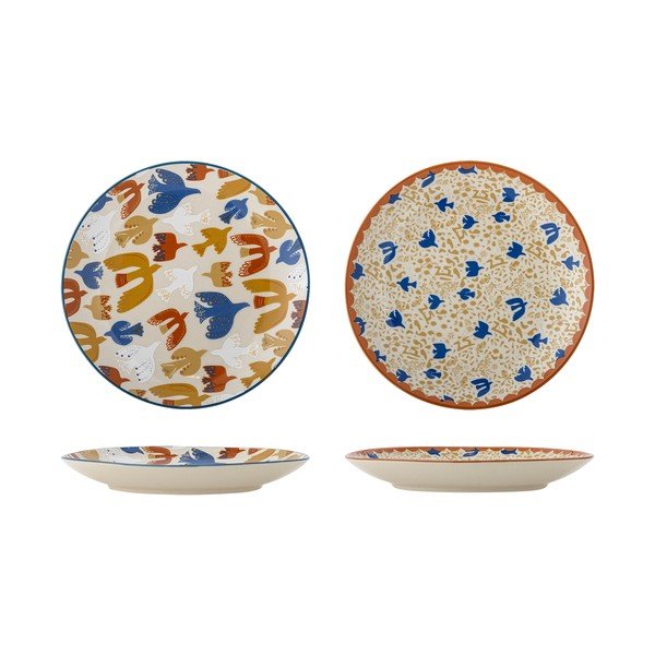 Dezertné kameninové taniere v súprave 2 ks ø 20 cm Anniversary – Bloomingville