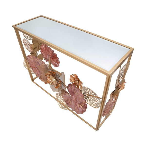 Oranžový konzolový stolík 41.5x114 cm Glam Redy – Mauro Ferretti-image-2