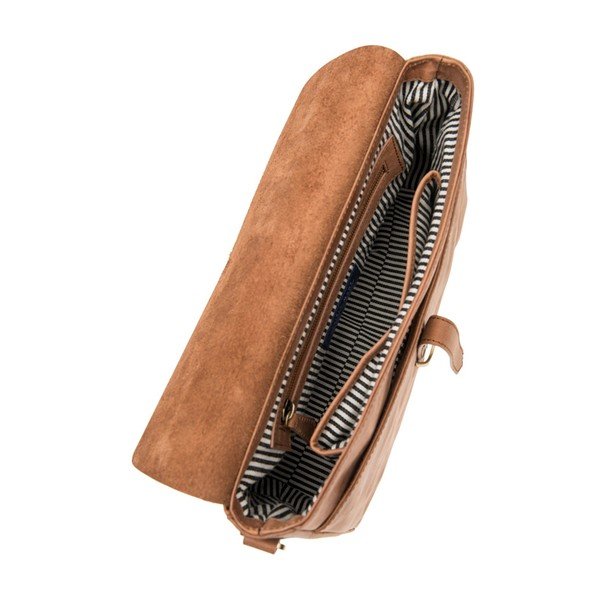 Hnedá kožená kabelka O My Bag Ally-image-1