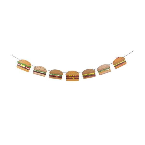 Dekorácia Yummy Burger