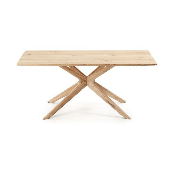 Jedálenský stôl Kave Home Armande, 180 × 90 cm-image-4