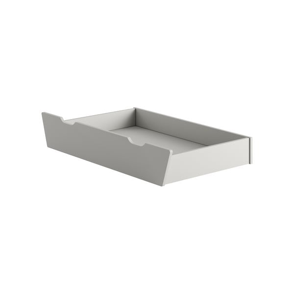Sivá zásuvka pod detskú posteľ 70x140 cm Swing – Pinio