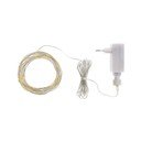 Svetelná reťaz počet žiaroviek 160 ks dĺžka 16 m Knirke – Sirius