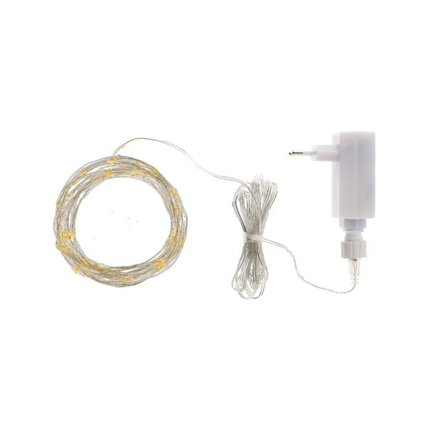 Svetelná reťaz počet žiaroviek 160 ks dĺžka 16 m Knirke – Sirius