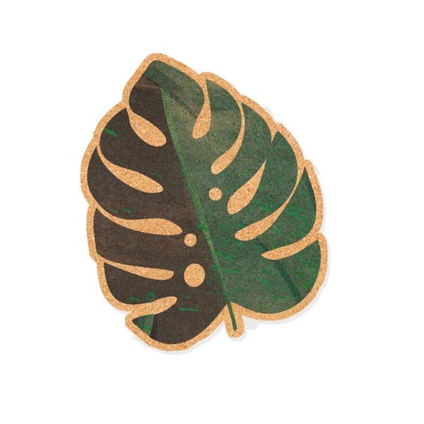 Korková dekoratívna nástenka Really Nice Things Monstera-image-1