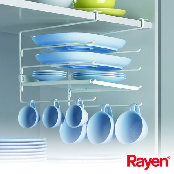 Závesná oceľová prídavná polička – Rayen-image-2