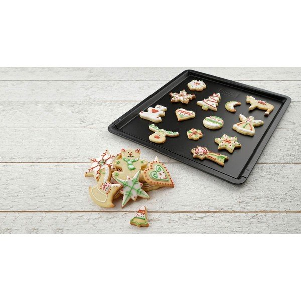 Nastaviteľný plech na pečenie Zenker Black, 37 - 52 x 33 cm-image-1