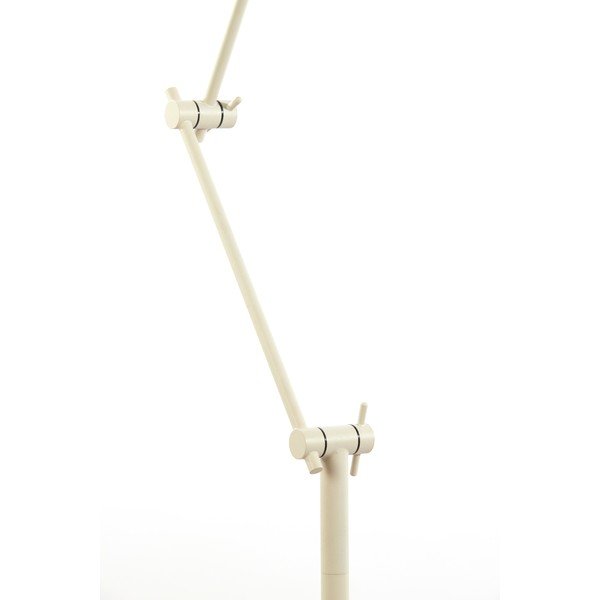 Svetlosivá stojacia lampa so stmievačom (výška  150 cm) Rijeka – Light & Living-image-2