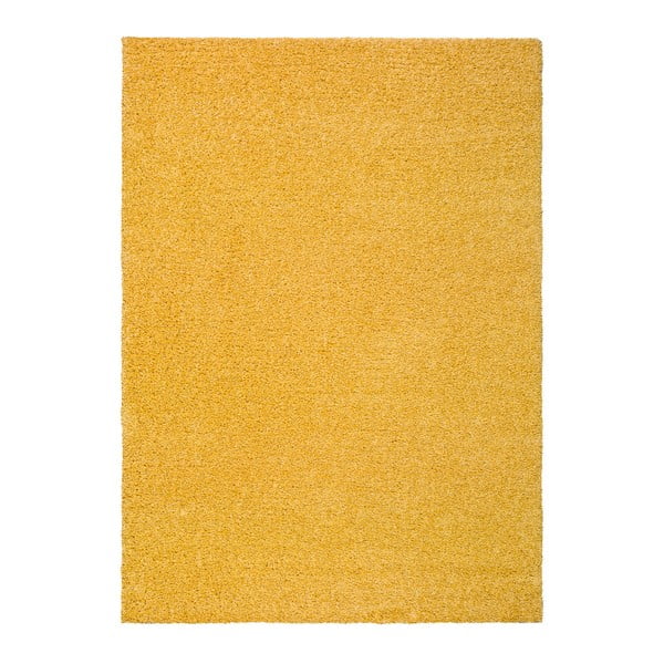 Žltý koberec Universal Taipei, 57 × 110 cm
