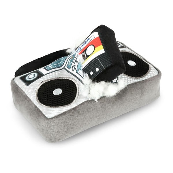 Hračka pre psa Prehrávač so všitou kazetou – P.L.A.Y.-image-4