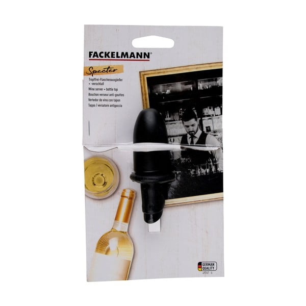 Silikónová výlevka na víno Fackelmann Bar&Wine Spectre-image-1