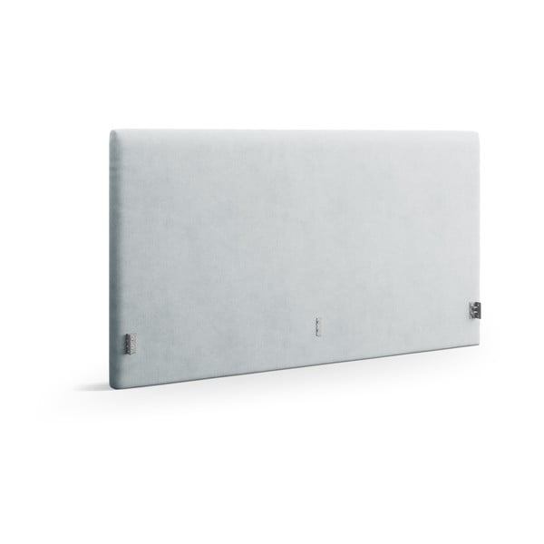 Svetlosivé čalúnené čelo postele 190,5x100 cm Remo – Micadoni 
