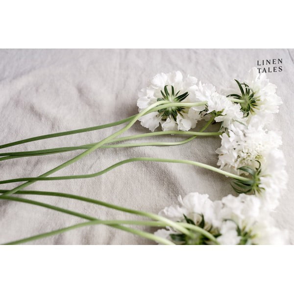 Béžová ľanová utierka Linen Tales, 65 x 45 cm-image-2