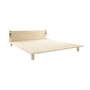 Dvojlôžková posteľ z borovicového dreva s roštom 140x200 cm Peek – Karup Design