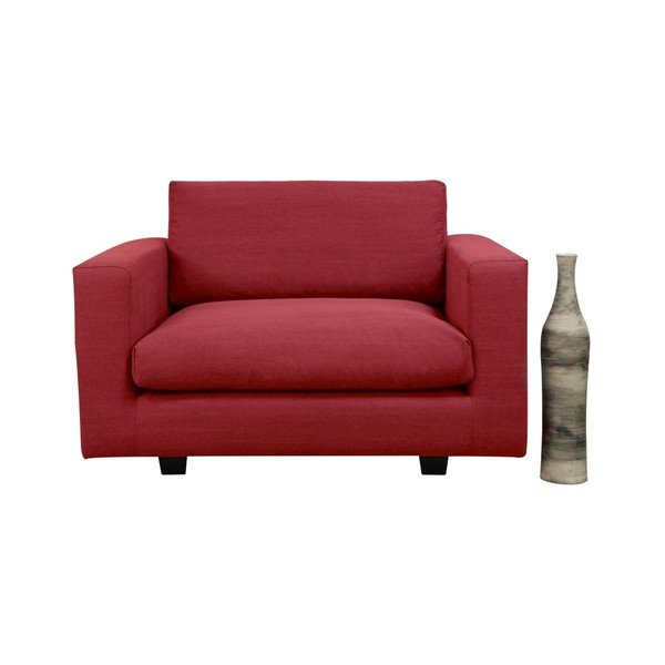 Červené kreslo Windsor & Co. Melody-image-3
