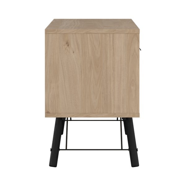 TV stolík v dekore duba v prírodnej farbe 150x60x40 cm Ry – Tvilum-image-3