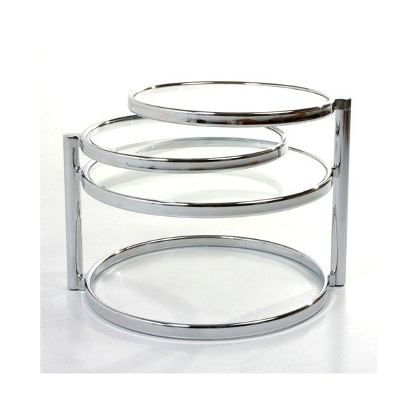 Stolík s variabilnými odkladacími plochami Tomasucci Three Rings-image-2