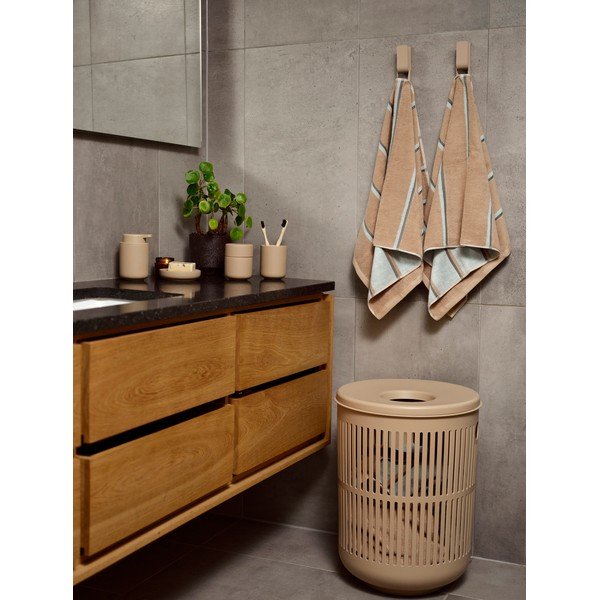 Béžový nástenný hliníkový háčik Ume – Zone-image-1