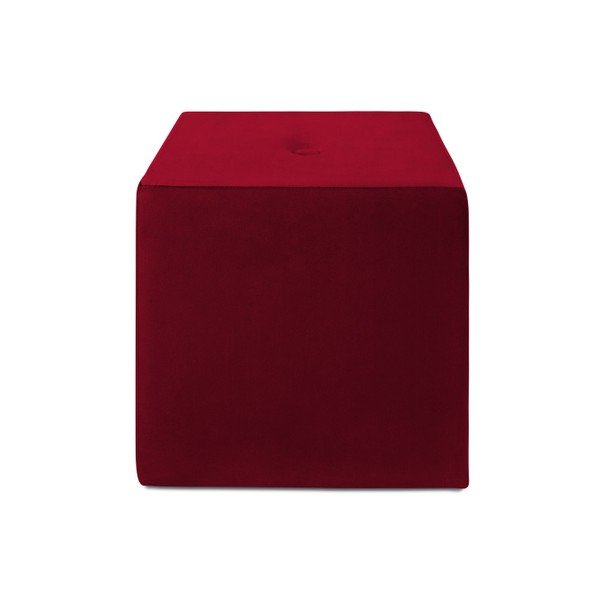 Červený puf Mazzini Sofas Margaret, 40 × 45 cm-image-2