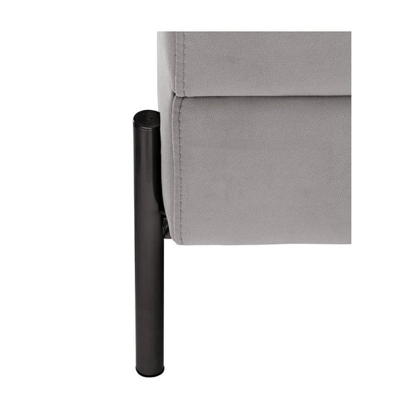 Svetlosivé kreslo Versailles – Ropez-image-2