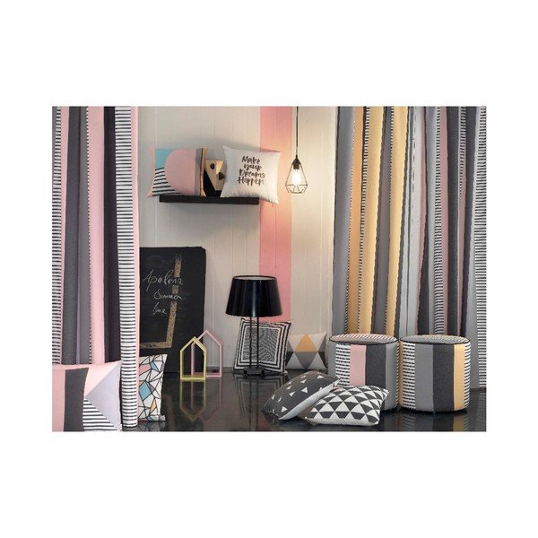 Obliečka na vankúš Mike & Co. NEW YORK Simple Lemon, 31 × 50 cm-image-1