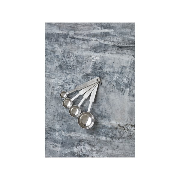 Oceľové odmerky v súprave 4 ks – Blomsterbergs-image-4