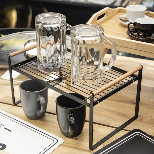 Kovová prídavná polička Radka - Orion-image-1