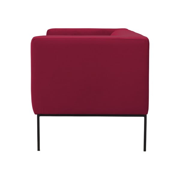 Červená dvojmiestna pohovka Windsor & Co Sofas Neptune-image-2